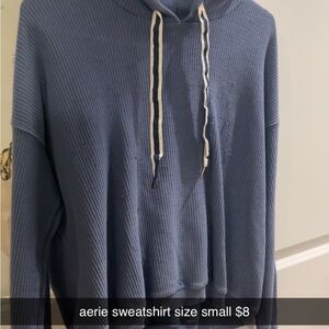 Aerie Blue Sweatshirt